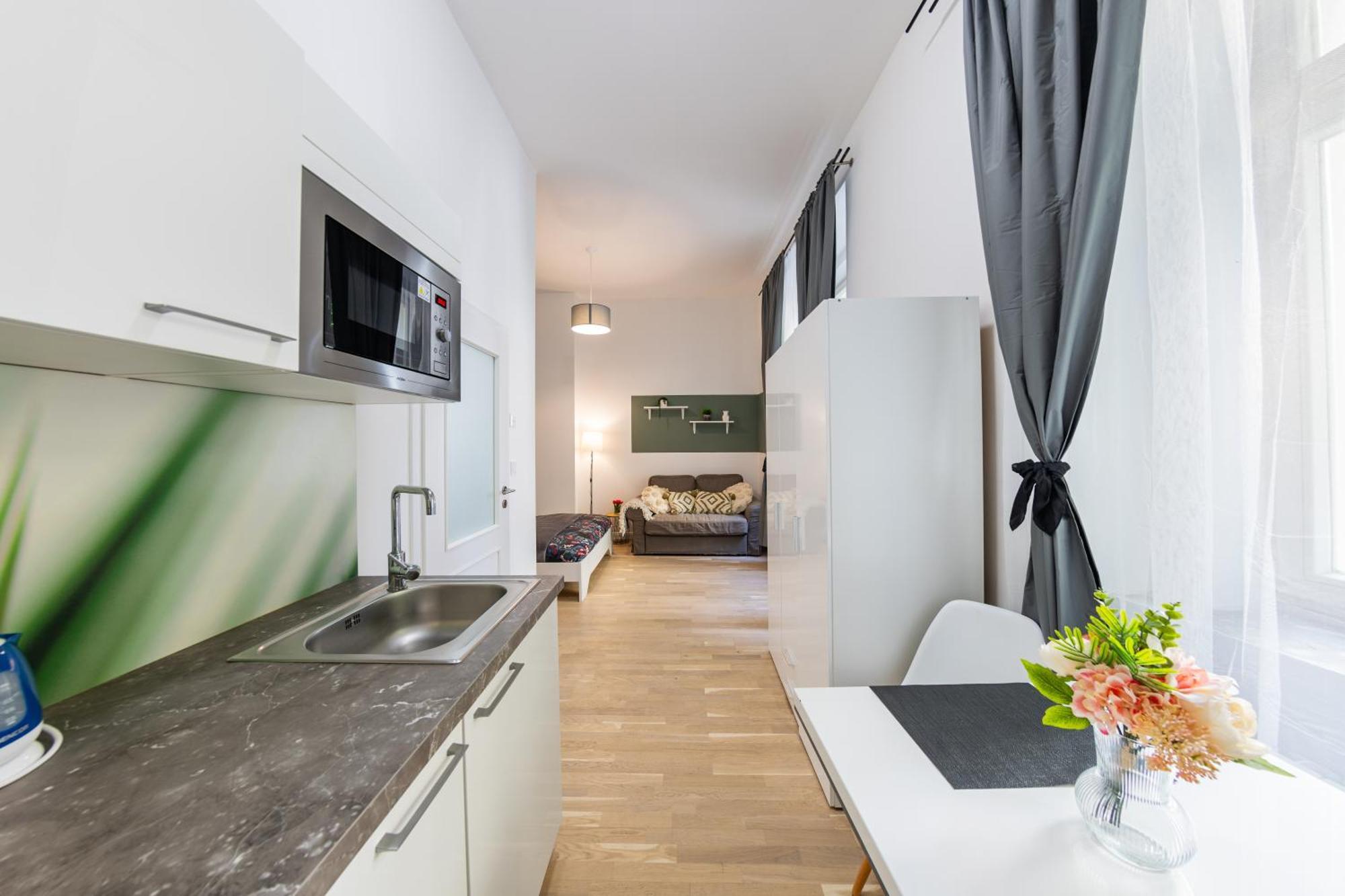 Wenceslas Square Apartment Praga Zewnętrze zdjęcie